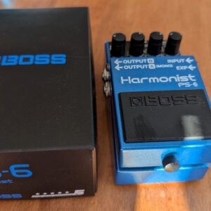 boss pedale guitare harmonist ps2 pret argent (9)