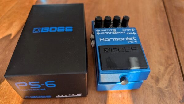 boss pedale guitare harmonist ps2 pret argent (9)