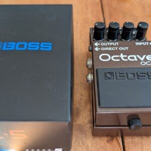 boss pedale guitare octave oc 5 pret argent (7)
