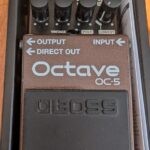 boss pedale guitare octave oc 5 pret argent (8)