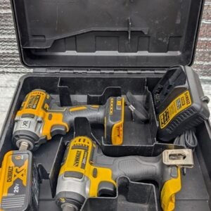 dewalt 20v impact driver set dcf880 ensemble batterie chargeur pret argent (3)