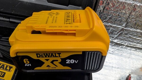 dewalt 20v impact driver set dcf880 ensemble batterie chargeur pret argent (4)
