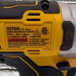 dewalt 20v visseuse dcf840 impact driver pret argent (5)
