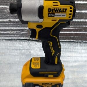 dewalt 20v visseuse dcf840 impact driver pret argent (9)