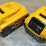 dewalt batterie 5 ah 90% lithium pret argent (1)