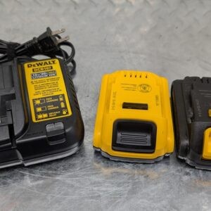 dewalt chargeur 20v batterie 1.5 ah pret argent (1)