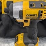 dewalt cordless impact driver dcf885 20v visseuse pret argent (6)