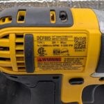 dewalt cordless impact driver dcf885 20v visseuse pret argent (8)