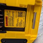 dewalt dcg418 meuleuse d'occasion argent pret (15)