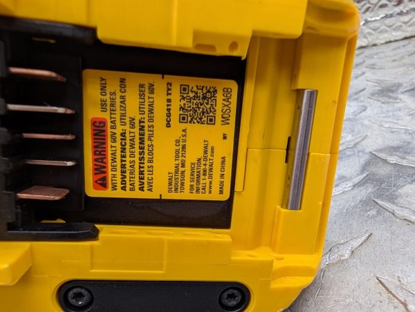 dewalt dcg418 meuleuse d'occasion argent pret (15)