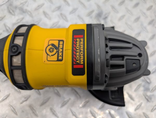 dewalt dcg418 meuleuse d'occasion argent pret (6)