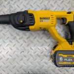 dewalt dch133 perceusse ciment flexvolt (15) d'occasion pret argent