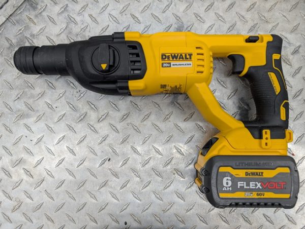 dewalt dch133 perceusse ciment flexvolt (15) d'occasion pret argent