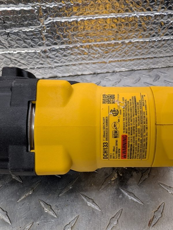 dewalt dch133 perceusse ciment flexvolt (16) d'occasion pret argent