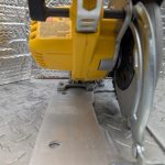 dewalt dcs570 scie circulaire saw flexvolt pret argent (12)