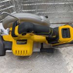 dewalt dcs570 scie circulaire saw flexvolt pret argent (3)