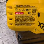 dewalt dcs570 scie circulaire saw flexvolt pret argent (4)