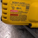 dewalt dcs577 scie circulaire saw flexvolt pret argent (8)