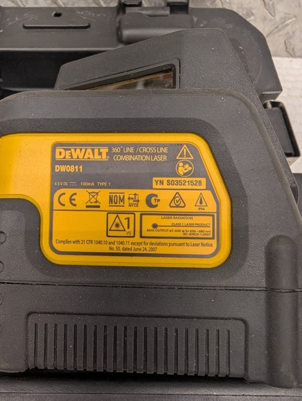 dewalt dw0811 360 degre d'occasion usage pret d'argent (5)