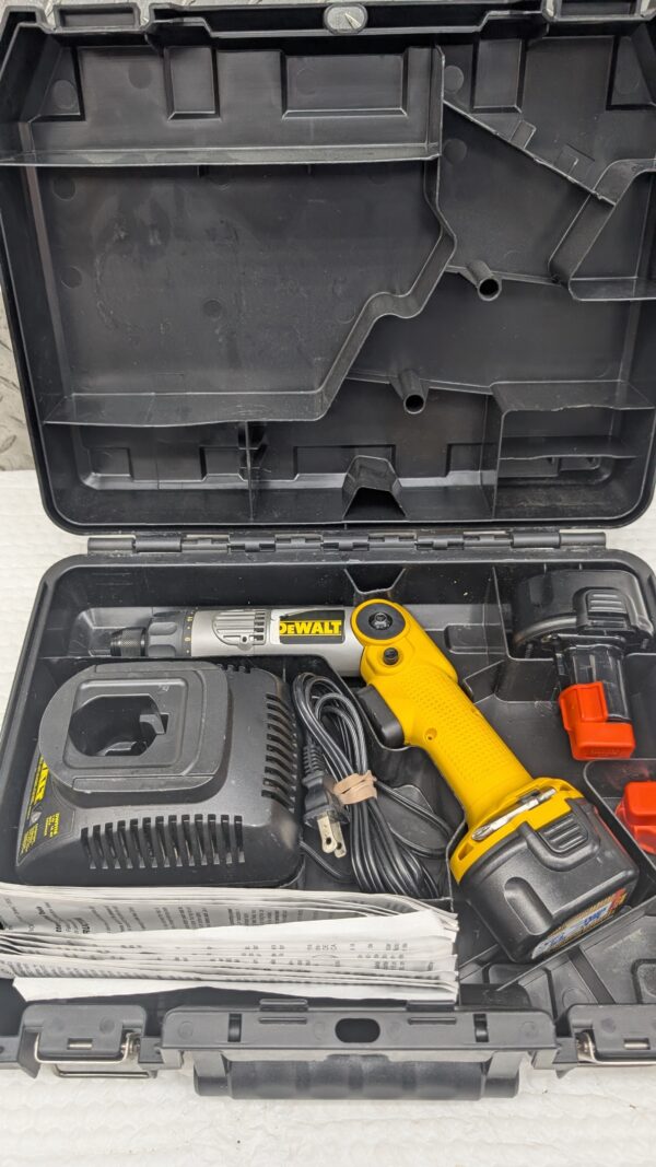 dewalt dw920 perceuse visseuse 12v screw driver pret argent (1)