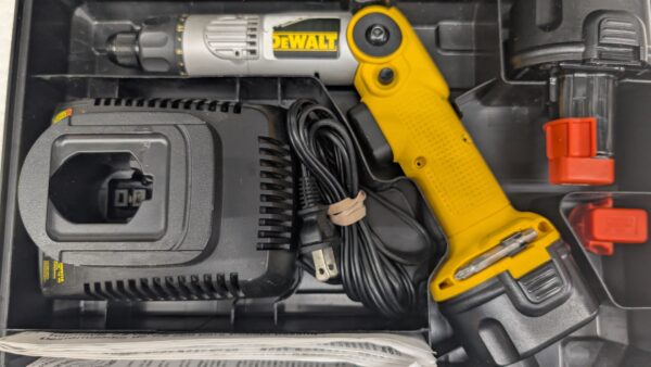 dewalt dw920 perceuse visseuse 12v screw driver pret argent (11)