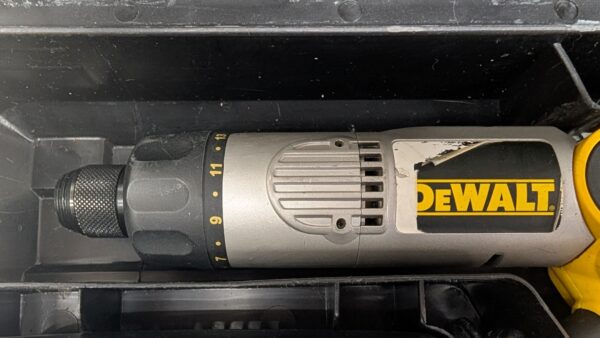 dewalt dw920 perceuse visseuse 12v screw driver pret argent (9)