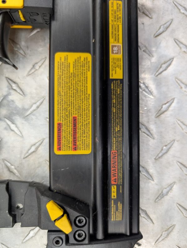 dewalt dwfp12233 cloueuse finition d'occasion used nails pret argent (5)