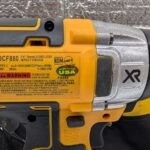 dewalt impact driver dcf880 20v cordless pret argent .5 inch .25 inch (10)