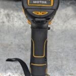 dewalt impact driver dcf880 20v cordless pret argent .5 inch .25 inch (3)