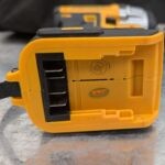 dewalt impact driver dcf880 20v cordless pret argent .5 inch .25 inch (4)