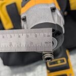 dewalt impact driver dcf880 20v cordless pret argent .5 inch .25 inch (6)