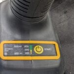 dewalt impact driver dcf880 20v cordless pret argent .5 inch .25 inch (8)