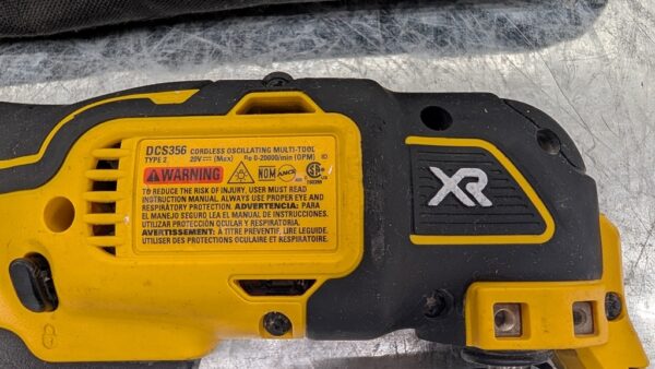 dewalt oscillating multi tool scie oscillante dcs356 (8)