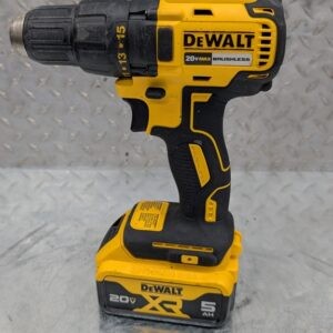 dewalt perceuse drill dcd777 brushless pret argent (1)