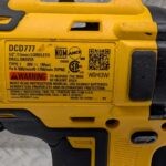 dewalt perceuse drill dcd777 brushless pret argent (6)
