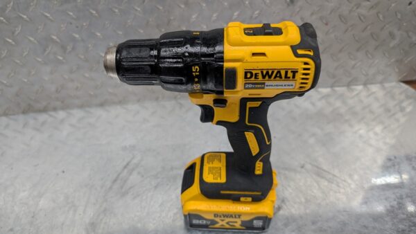 dewalt perceuse drill dcd777 brushless pret argent (8)