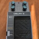 digital pedale guitare delay ii ddl10 pret argent (1)
