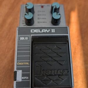 digital pedale guitare delay ii ddl10 pret argent (1)