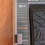 digital pedale guitare delay ii ddl10 pret argent (5)
