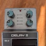 digital pedale guitare delay ii ddl10 pret argent (6)