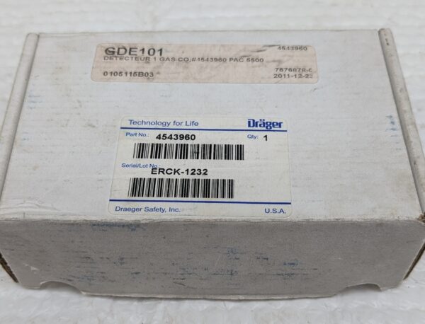 drager gaz detecteur 4543960 de co h2s o2 gaz pret argent (1)