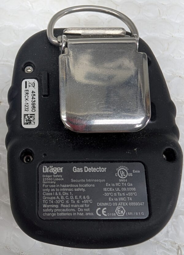 drager gaz detecteur 4543960 de co h2s o2 gaz pret argent (4)