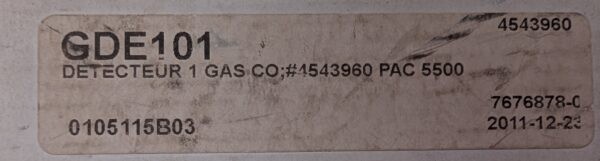 drager gaz detecteur 4543960 de co h2s o2 gaz pret argent (7)