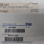 drager gaz detecteur 4543960 de co h2s o2 gaz pret argent (8)