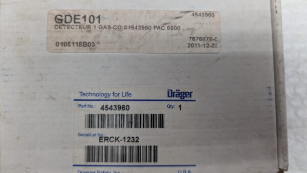 drager gaz detecteur 4543960 de co h2s o2 gaz pret argent (8)