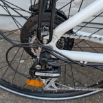 e one 7h velo bike bicycle 17 pouces electric 48v pret argent (10)