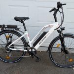 e one 7h velo bike bicycle 17 pouces electric 48v pret argent (11)