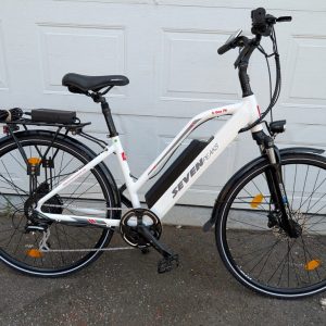 e one 7h velo bike bicycle 17 pouces electric 48v pret argent (11)