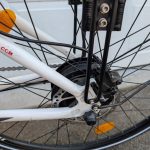 e one 7h velo bike bicycle 17 pouces electric 48v pret argent (13)