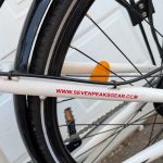 e one 7h velo bike bicycle 17 pouces electric 48v pret argent (14)